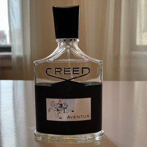 CREED AVENTUS FOR HIM (AUTHENTIC, BARELY USED)